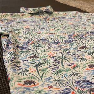 Rabbit Button Up Shirt